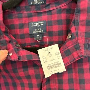 Men’s J crew slim dress shirt